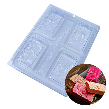 Mini Rose Bar 3-Part Chocolate Mold (BWB)
